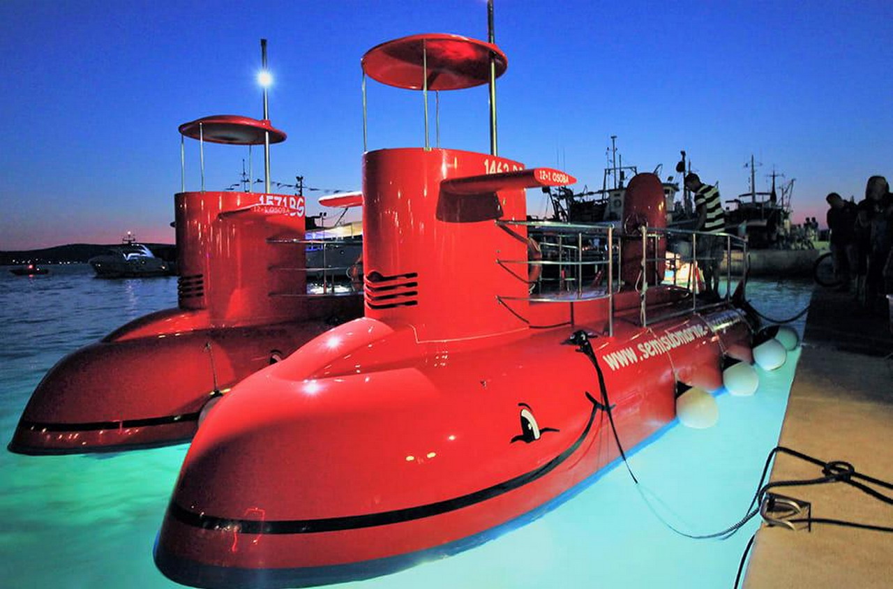  Podmornica Nemo Grčka 